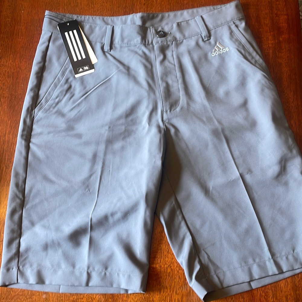 adidas Golf shorts gray men’s 30 NWT